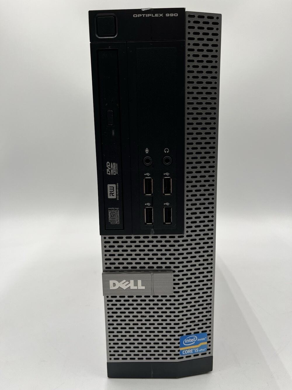 Dell OptiPlex 990 DT | Intel Core i5-2400, 3.10Ghz 8GB RAM No HDD No OS
